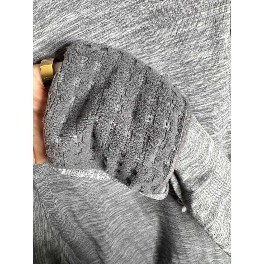 Nike Running Therma-Fit Half Zip Pullover Gray Long Sleeve Men’s XL - Picture 7 of 14
